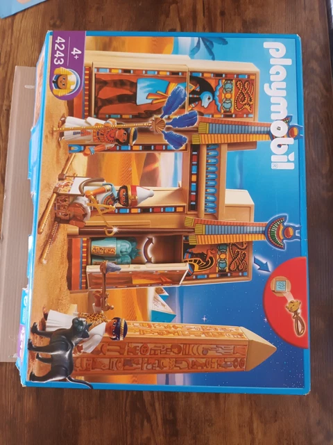 PLAYMOBIL TEMPLE ÉGYPTIEN Ref 4243 Pharaon Belen Égypte EUR 30,00