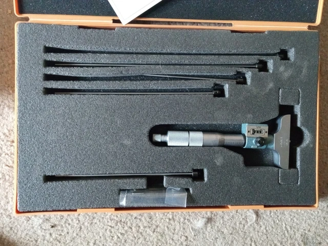 mitutoyo digital Depth Micrometer329-712-30