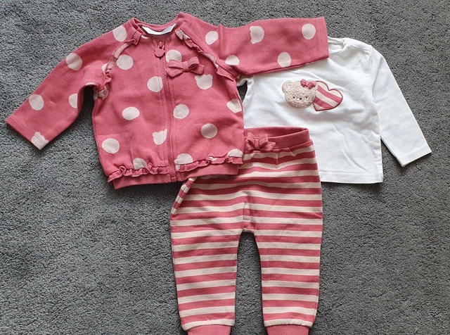 Baby Girl Clothes Bundle Mayoral 0-3