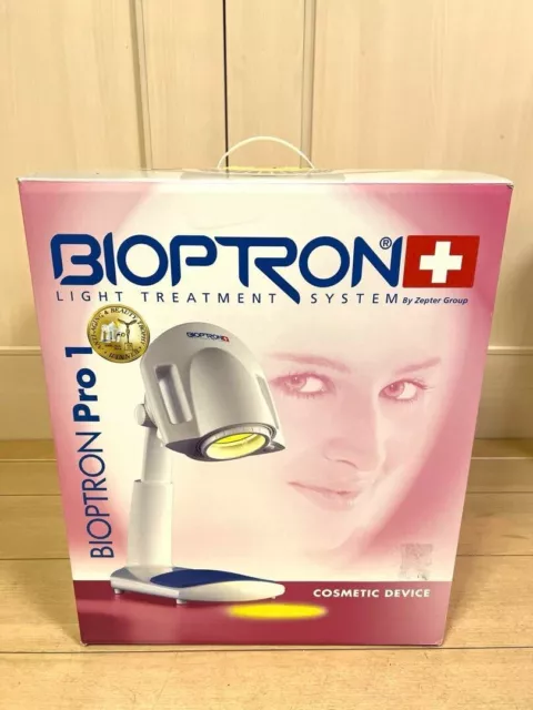 Zepter BIOPTRON Pro1 Lamp Polarized Light Hyperlight Home Therapy New JP