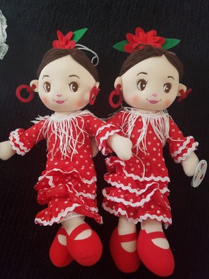 spanish flamenco dancer dolls