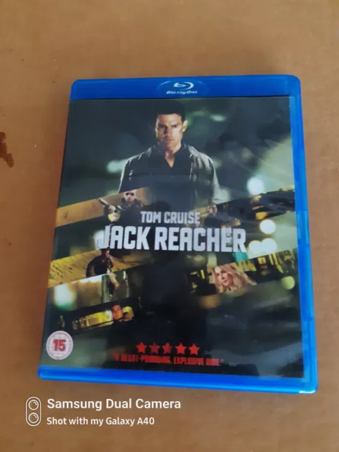 Jack Reacher (Bluray) Tom Cruise