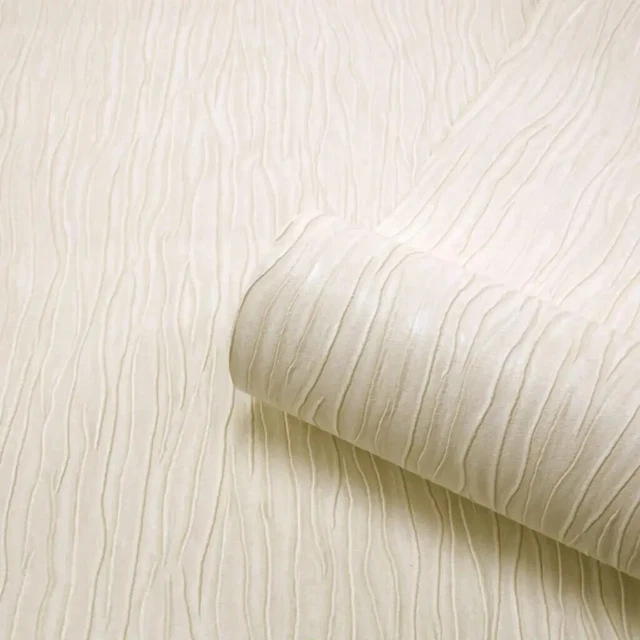 Belgravia Tiffany Platinum Heavyweight Textured Vinyl Wallpaper Natural 186