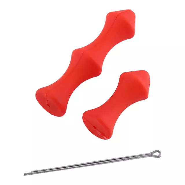Easy To Install Silicone Finger Guard Archery Protective Gear For Bow Pra XAT UK