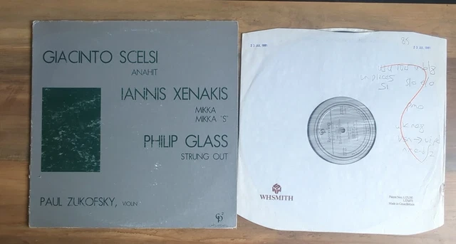 CP²/⁶ Giacinto Scelsi Anahit Iannis Xenakis Philip Glass Avant-Garde VG CP²/⁶ Giacinto Scelsi Anahit Iannis Xenakis Philip Glass Avant-Garde VG