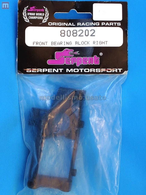 SERPENT 903562 Bearing Block Front 977
