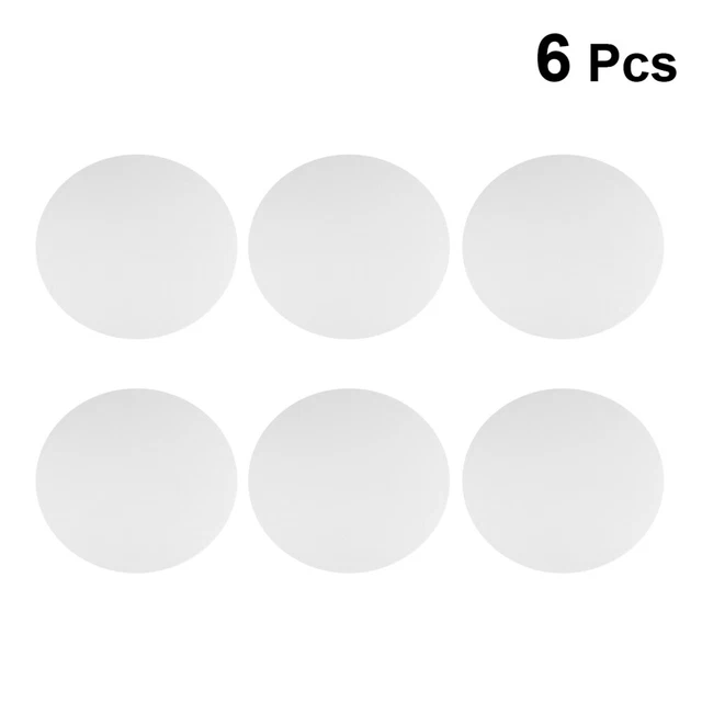 6 PIEZAS Tablero de dibujo blanco sobre lienzo paneles de lienzo acuarela