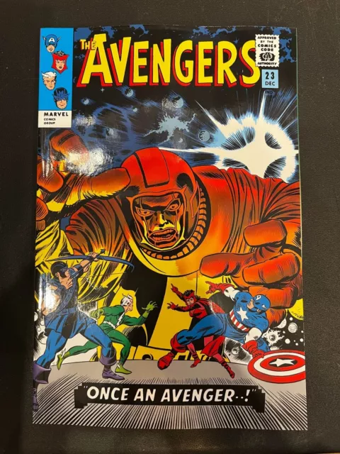 Marvel Masterworks Avengers Among Us Walks A Goliath Tpb Volume 3 Dm Variant