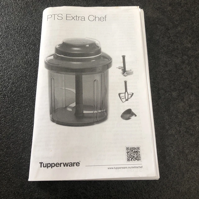 Fouet De Rechange Tupperware – Extra Chef – Neuf, Rouge (Reproduction Sous Licence)