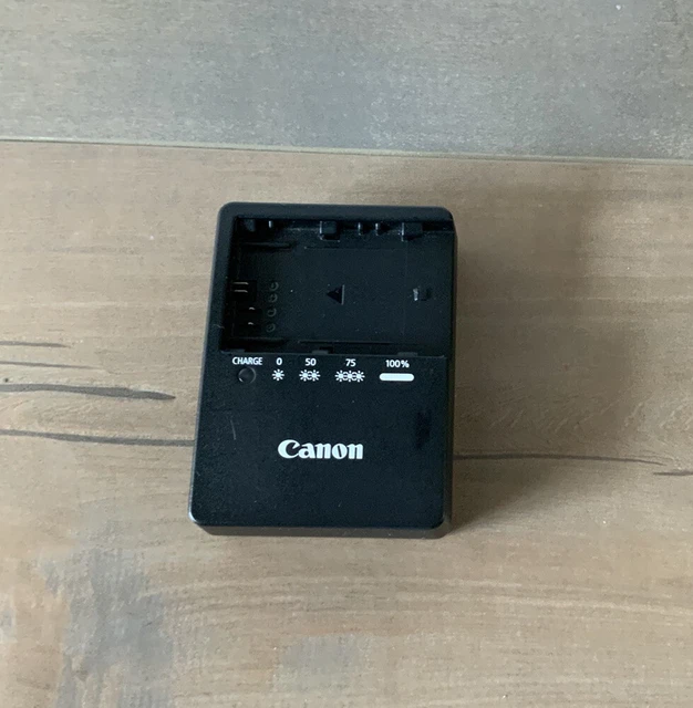 OEM Canon LC-E6 LP-E6 Battery Charger EOS 5D Mark II III 6D 60D 7D 70D  DS510101
