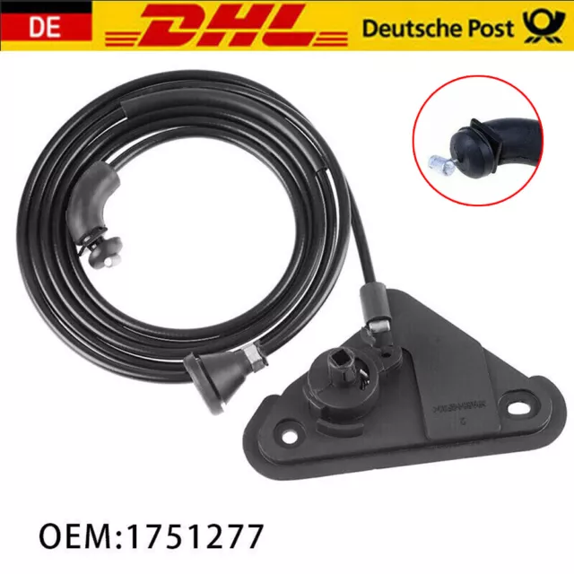 Motorhaubenseil Für Ford Mondeo MK 4 Galaxy S-Max Motorhaube Seilzug Bowdenzug