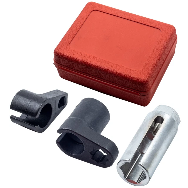 Sonde lambda dadi 3 pezzi chiavi set dadi sonda lambda dadi strumento