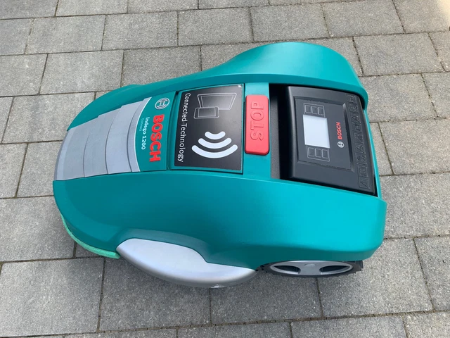 BOSCH INDEGO 1200 connect, gebraucht, guter Zustand, Rasenmäher Roboter