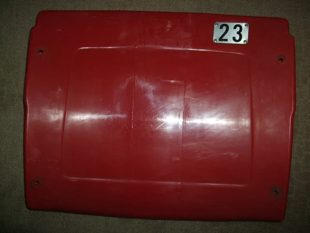 Busch Stadium seat back #23 David Freese St Louis Cardinals