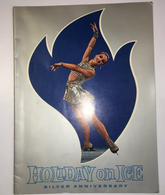 1970 - Holiday On Ice Silver Anniversary - Souvenir Program