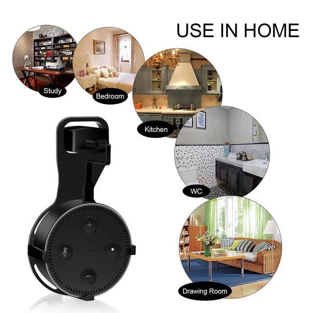 My Wall HS40L Support Mural Pour Haut-parleur Rotatif, Inclinable Noir 2 Pc(s) - Conrad