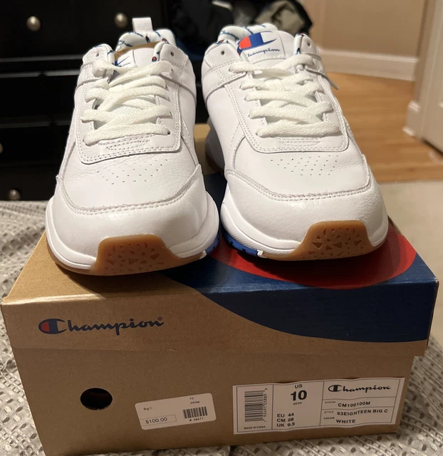 CHAMPION HYPER FUTURE LO Mens Red and Navy Lifestyle Sneakers