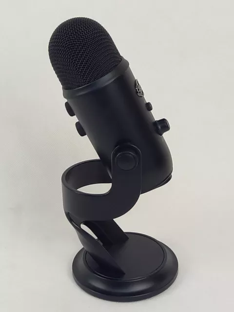 BLUE MICROPHONES Yeti Blackout USB Mikrofon, Schwarz 2