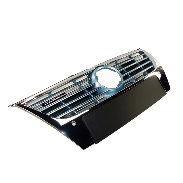 Grille De Calandre Avant Pour VW Passat B7 (2010-2015) - Chrome/Noir - Neuf