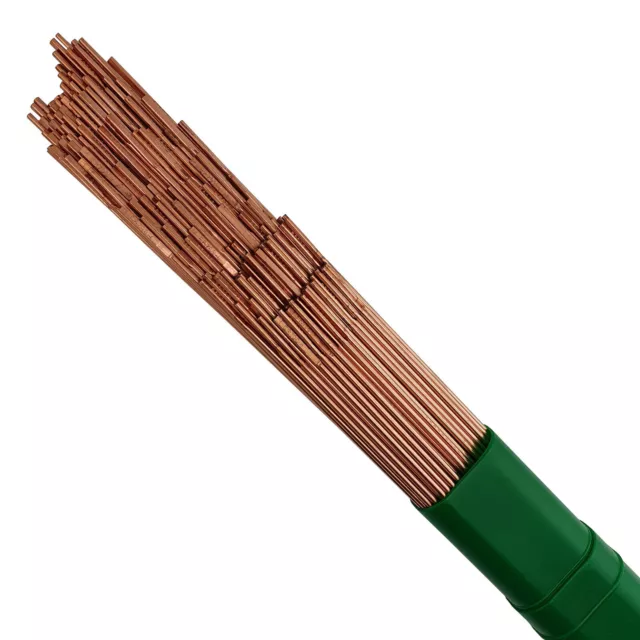 400g Pack - 2.4mm Mild Steel TIG Filler Rods ER70S-4 S4 Welding Wire