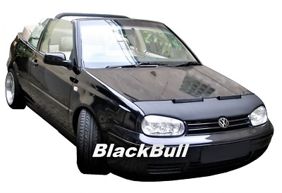 VW GOLF 3 III Cabrio copertura Repair Kit Riparazione Rep Set in PVC Nero 
