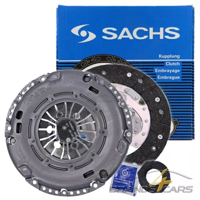 Sachs Kupplungssatz Für Audi A1 A3 Seat Ibiza Skoda Fabia Vw Golf 4 Beelte Polo