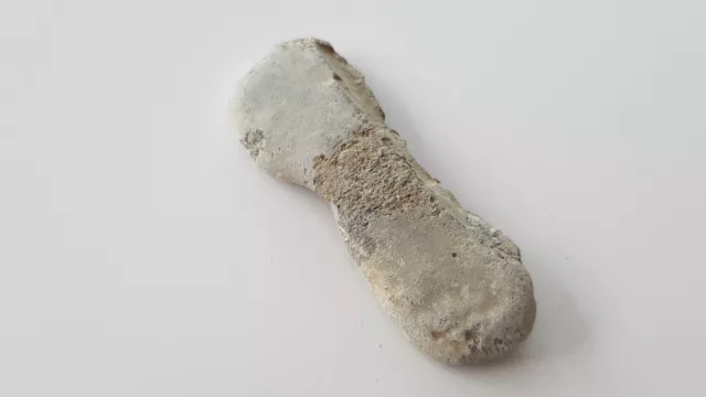 Superb very rare Roman lead Amulet. Co Durham. Please read description. L2z