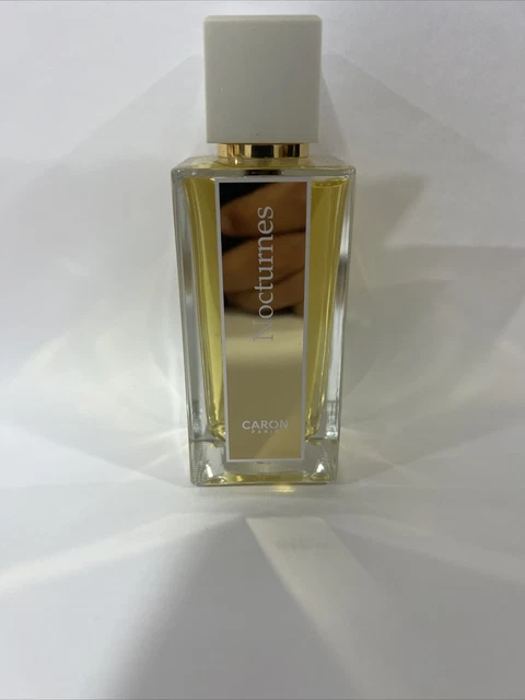 NOCTURNES DE CARON 100 Ml Eau De PARFUM Neuf