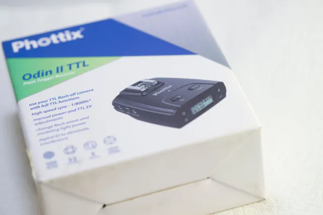 Phottix Odin II TTL Receiver Canon New in Box