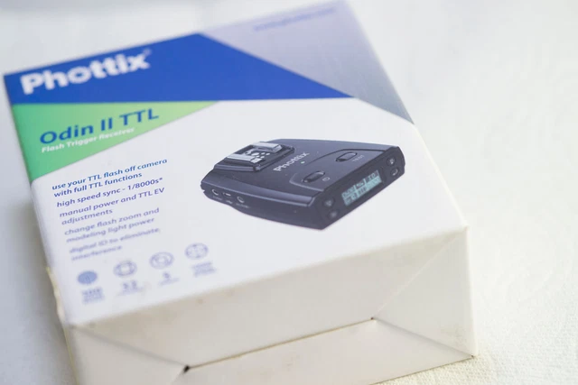 Phottix Odin II TTL Receiver Canon New in Box