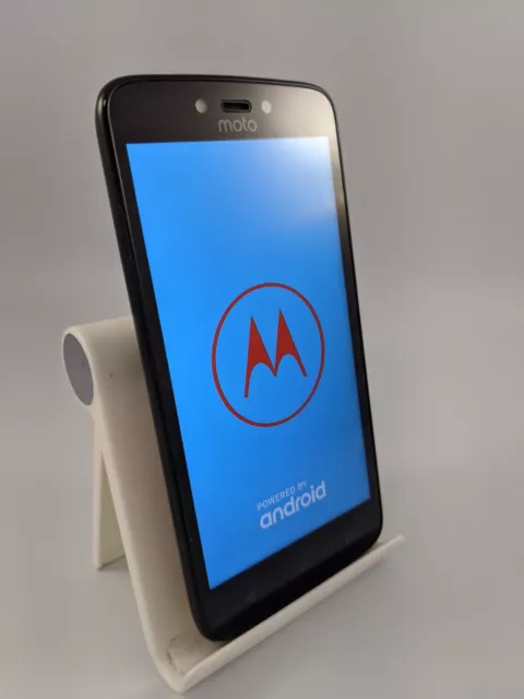Motorola Moto C Plus Black Unlocked Dual Sim 16GB 1GB RAM Android Smartphone