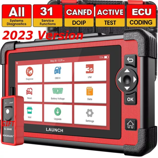 LAUNCH X431 CRP919E Scanner auto OBD2 strumento diagnostico sistema completo bidirezionale