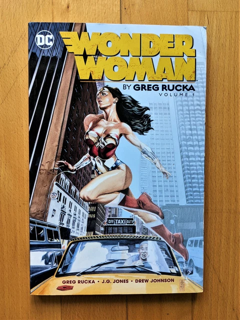 WONDER WOMAN by GREG RUCKA #1 Trade Paperback TPB Graphic Novel DC Comics 2016