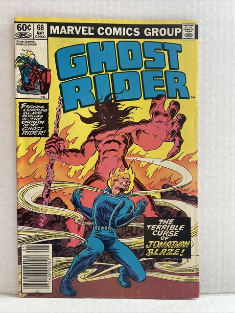 Ghost Rider #68