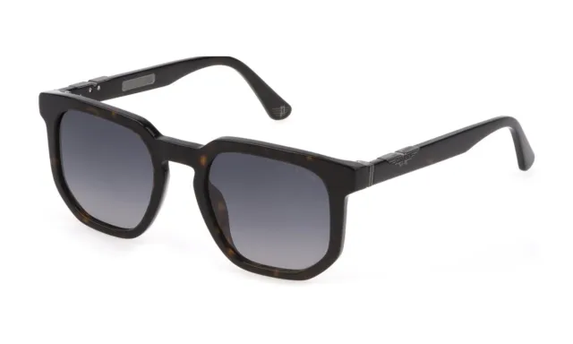 Sunglasses Men Police SPLF88 - ORIGINS 55 0722 (Havana Dark Glossy)