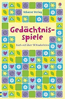 Gedächtnisspiele - Buch mit über 50 Knobeleien von ... | Buch | Zustand sehr gut