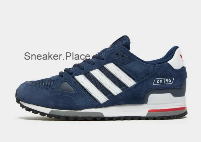 Adidas zx 750 uomo rosse sale
