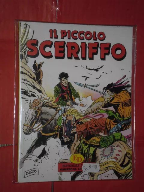 Piccolo Sceriffo Formato Bonelli -N° 16 -A -Editoriale Dardo Fumetti 1990-Gialli