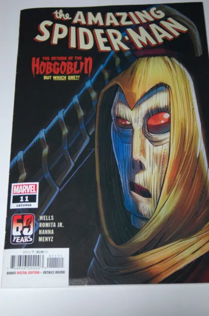 Amazing Spider-Man #11 2022 MARVEL John Romita Jr Main Cover