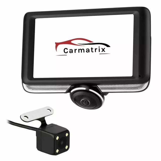 360 ° GRAD Panorama DVR DashCam HD Touchscreen Display Auto Kamera  Überwachung EUR 189,00 - PicClick FR