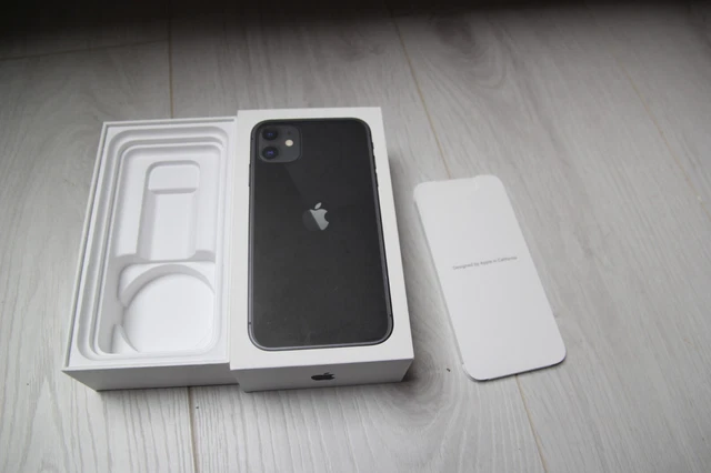Apple iPhone 11 128 Go Noir MHDH3ZD/A