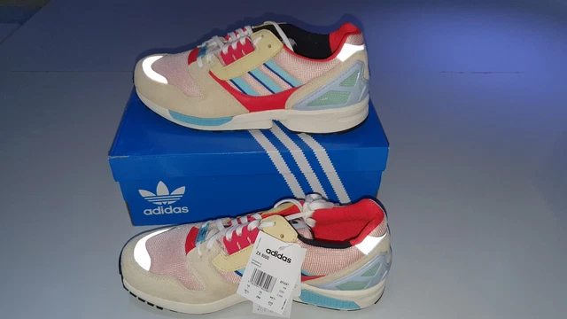 Adidas ZX 8000 Vapour Pink Clear Aqua  Größe 44 2/3 US 10,5  neu und OVP EF4367
