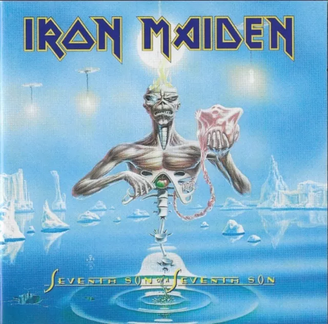 Iron Maiden - Seventh Son Of A Seventh Son - CD