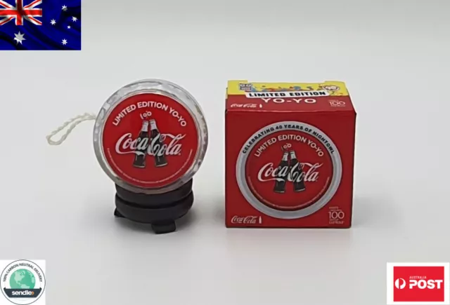 2015 Coca Cola YOYO Genuine  Limited Edition Celebrating 40 Years of Night Owl