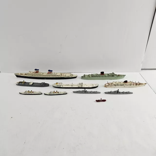 Vintage Tri-ang Triang Ship 10 Bundle M.704 M.733 M.732 M.713 M.779 M.724