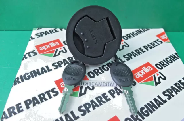 PER  APRILIA AREA 51 TAPPO BENZINA SERRATURA FUEL TANK CAP Bouchon scooter