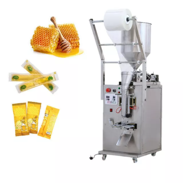 Sachet Packing Machine Tomato Sauce Filling Honey Paste Sealing Machine 5-500ml