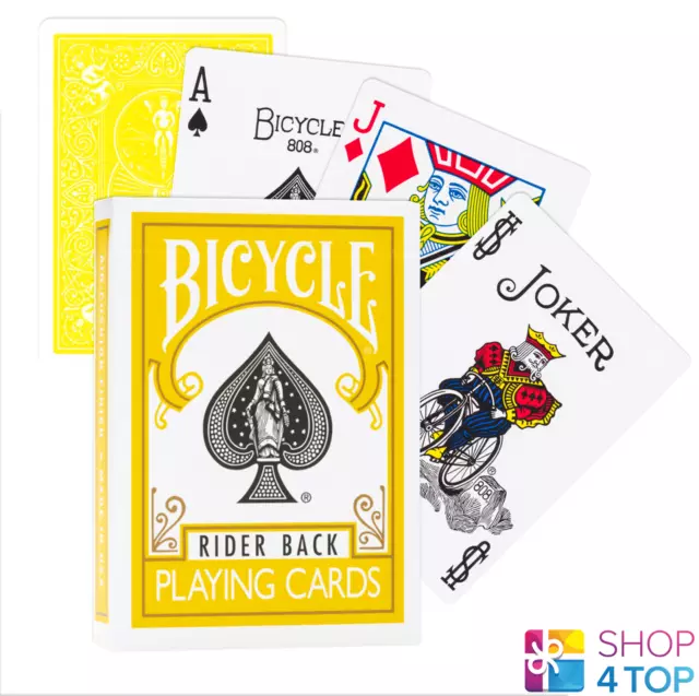 Achat de carte de magie bicycle rider back pour tour de magie