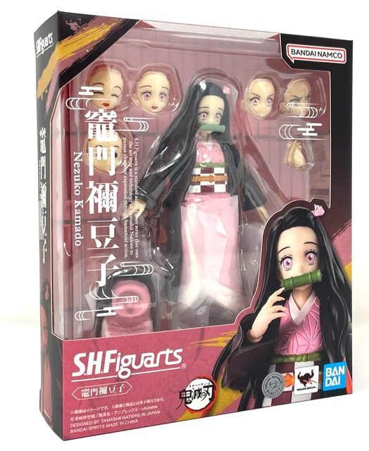 Tamashii Bandai - Nezuko Kamado - Demon Slayer SH Figuarts SHF Figurine