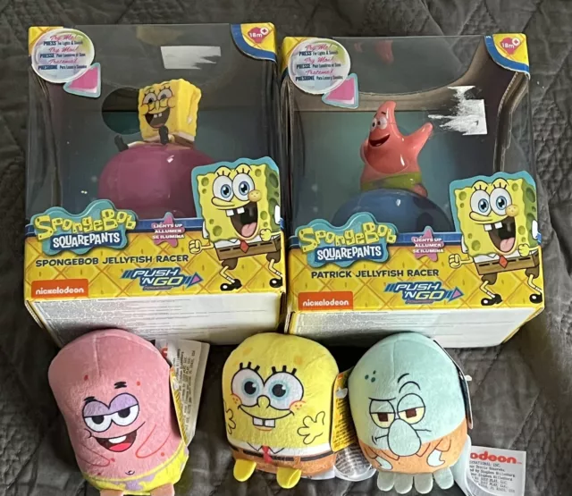 Spongebob Jellyfish Plush FOR SALE! - PicClick
